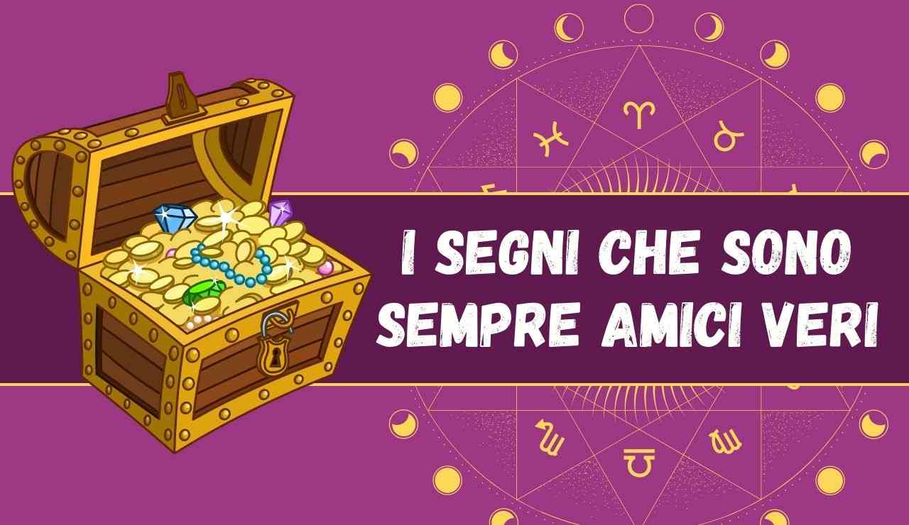 segni zodiacali amici veri