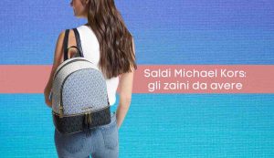 zaini michael kors - modaeimmagine.it