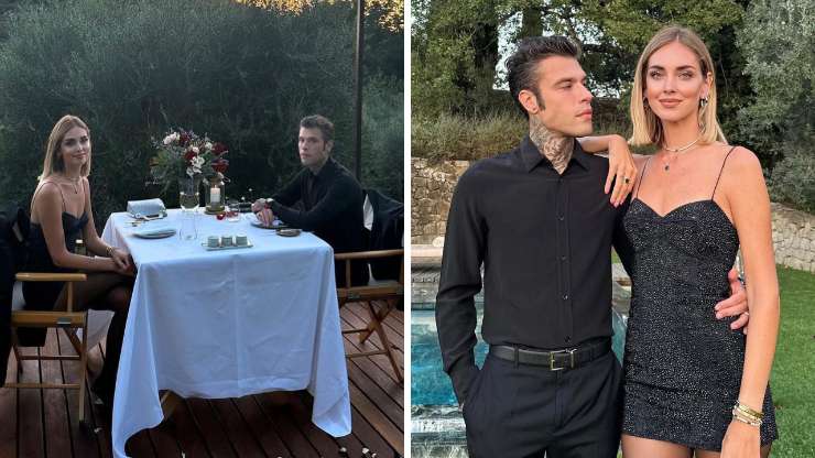 Chiara Ferragni e Fedez seri