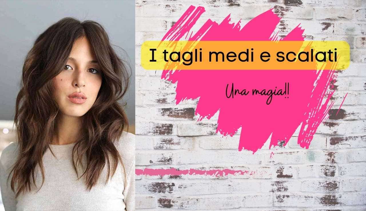 I tagli medi e scalati più in voga del momento - Modaeimmagine.it