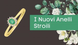 anello smeraldo stroili