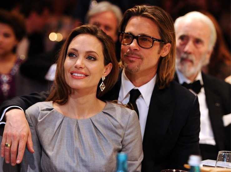 angelina holie e brad pitt - modaeimmagine.it