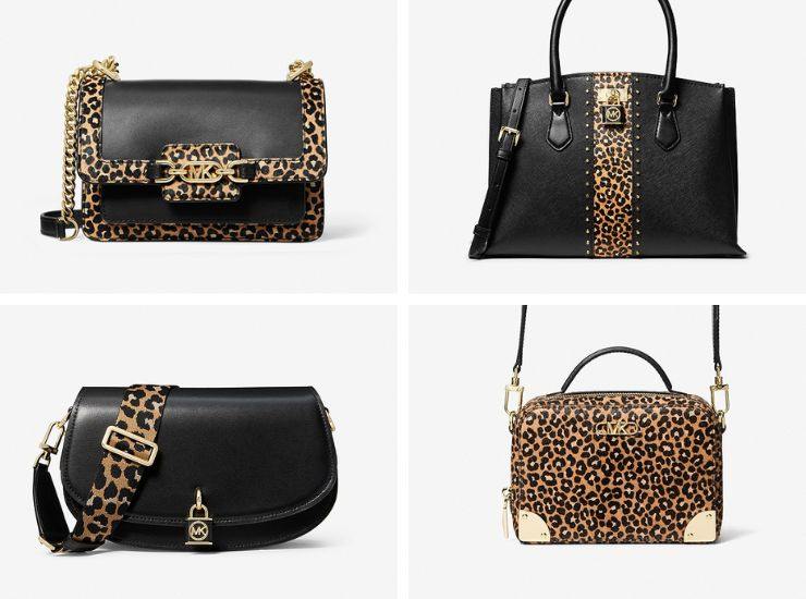 borse michael kors 2023 animalier - modaeimmagine.it