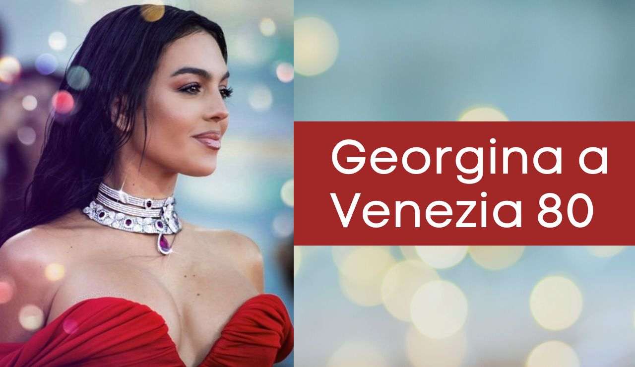 look georgina rodriguez venezia 80 - modaeimmagine.it