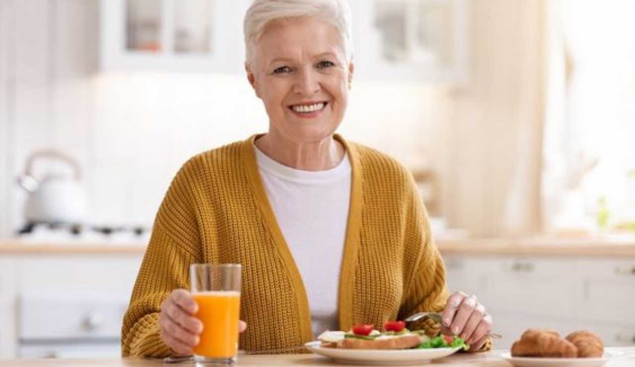 Alimentazione menopausa