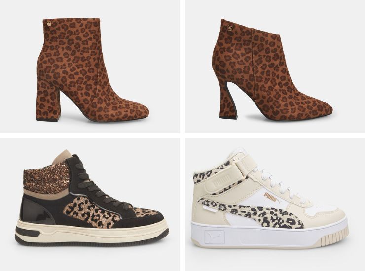 scarpe leopardate autunno 2023 Bata - modaeimmagine.it