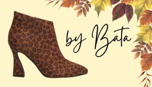 scarpe leopardate autunno bata - modaeimmagine.it