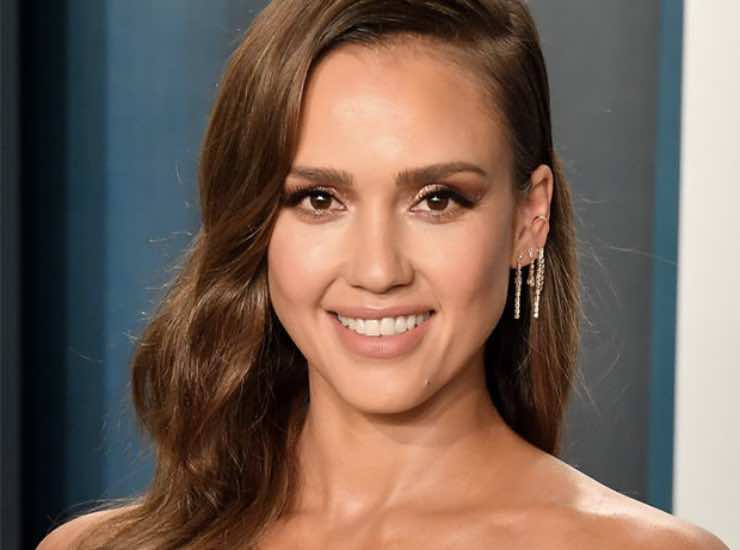 L'attrice Jessica Alba - Modaeimmagine.it