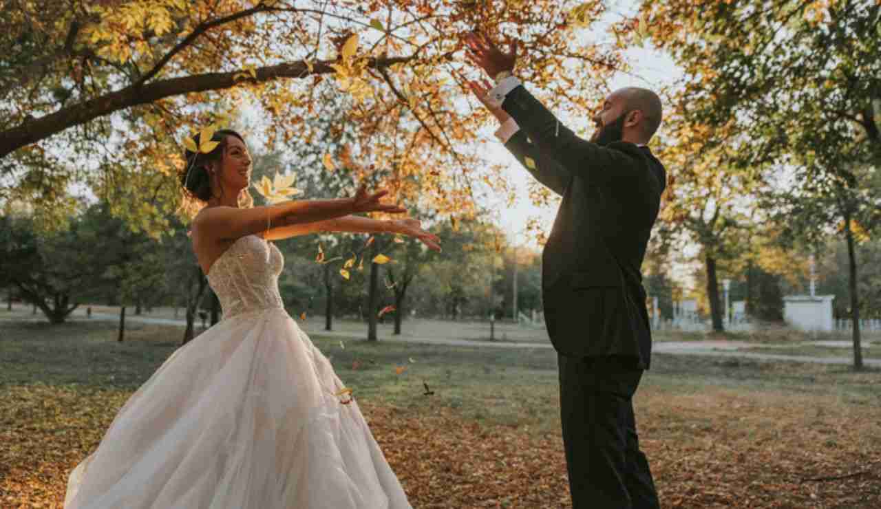 Matrimonio in autunno 