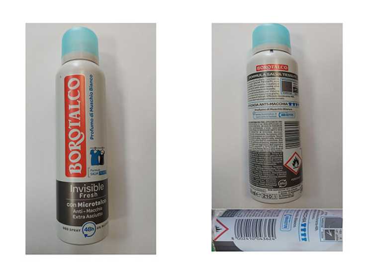 deodorante ritirato tossico - modaeimmagine.it