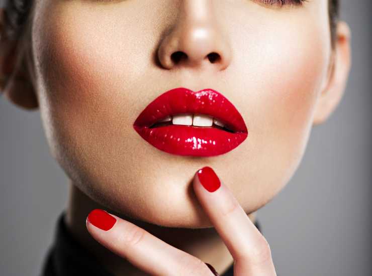 latex lips rosse - modaeimmagine.it