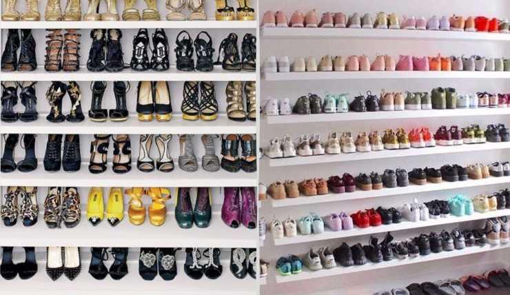 Organizzazione scarpe