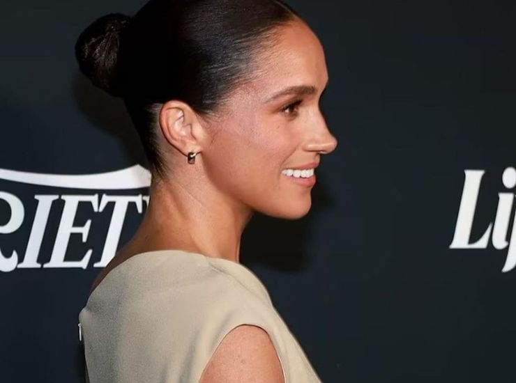 Lo chignon di Meghan Markle 