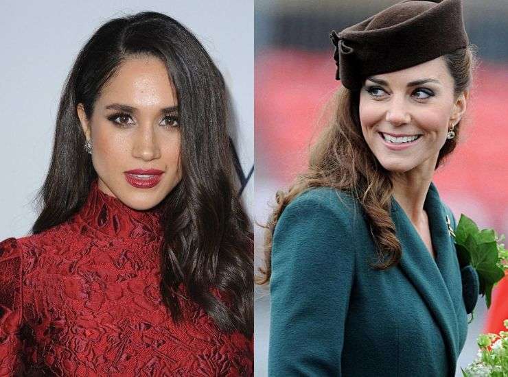 Meghan e Kate