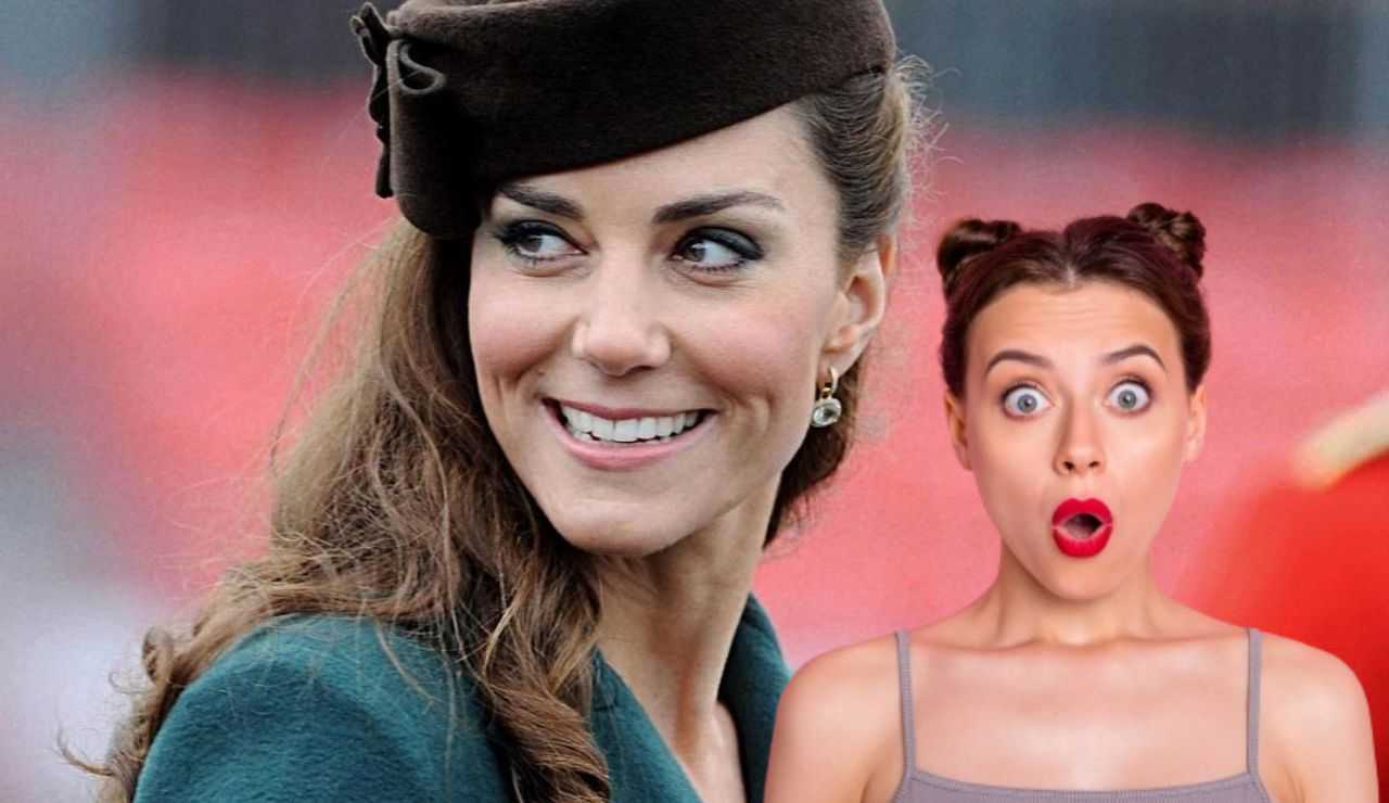 Cosa ha combinato Kate Middleton 