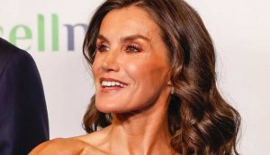 letizia di spagna skincare - modaeimmagine.it