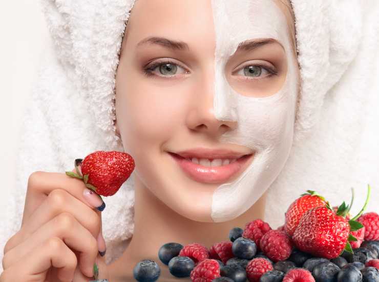 maschera viso frutti rossi - modaeimmagine.it