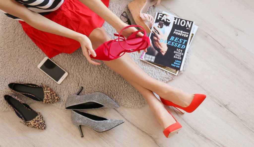 scegliere scarpe - modaeimmagine.it