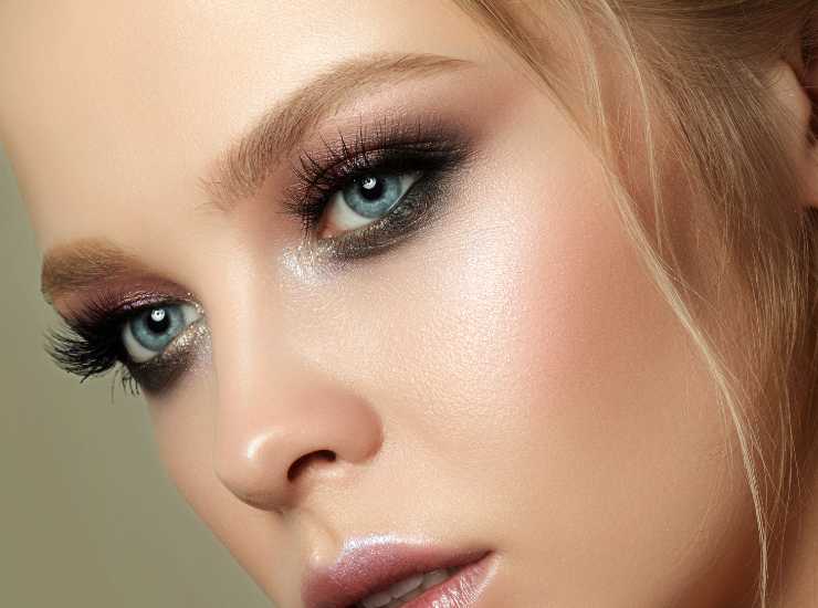 smokey eyes per natale - modaeimmagine.it