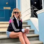 Barbara d'Urso a Londra