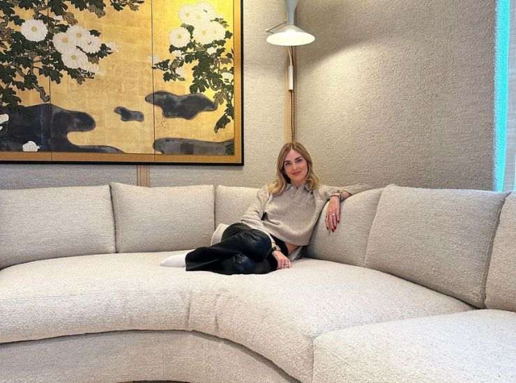 Chiara Ferragni nuova casa