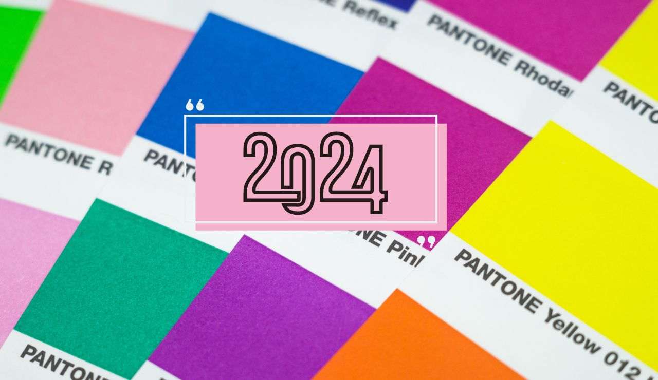 Moda Pantone 2024