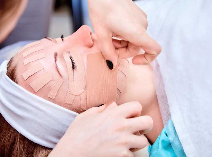 face taping tecnica - modaeimmagine.it