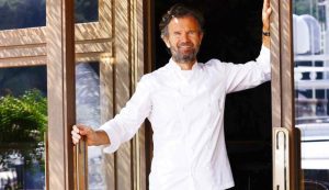 Carlo Cracco apre le porte del suo ristorante di Portofino