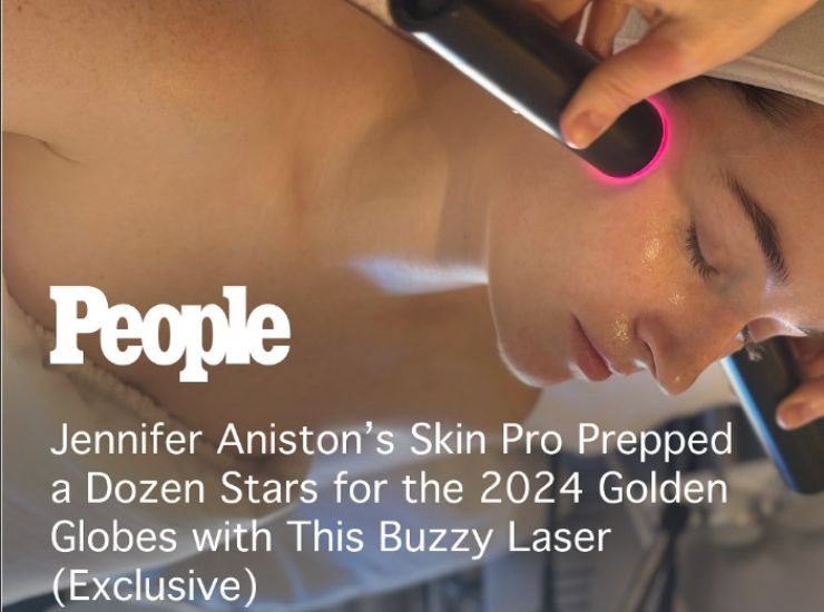 La rivista People parla del trattamento di bellezza di Jennifer Aniston 