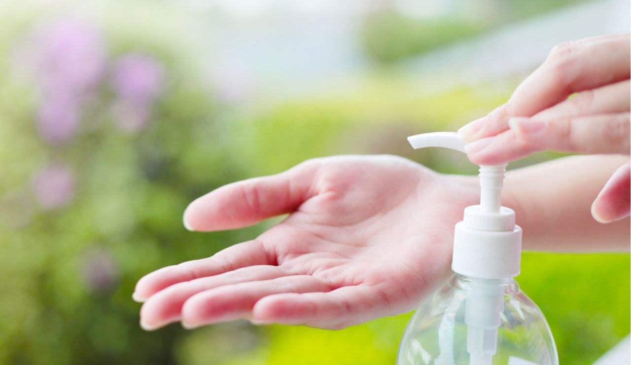 Igienizzante per le mani