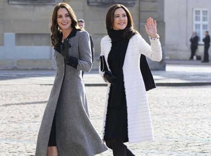 kate middleton mary di danimarca - modaeimmagine.it