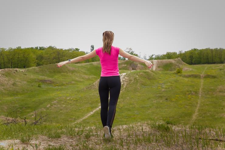 Camminata nella natura