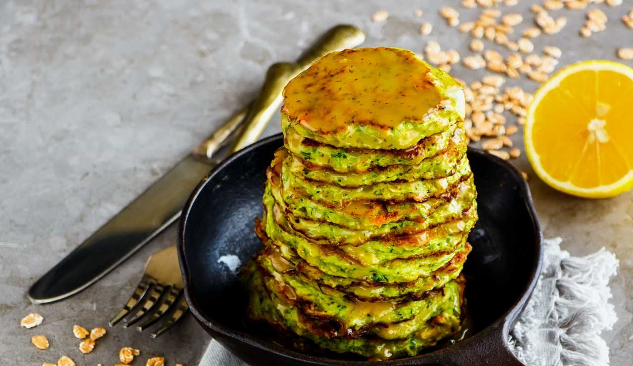 frittelle di zucchine light - modaeimmagine.it