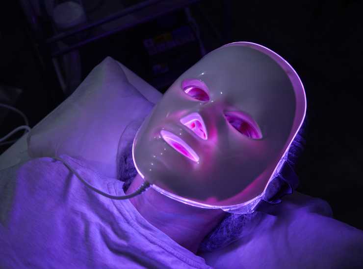 maschera led - modaeimmagine.it