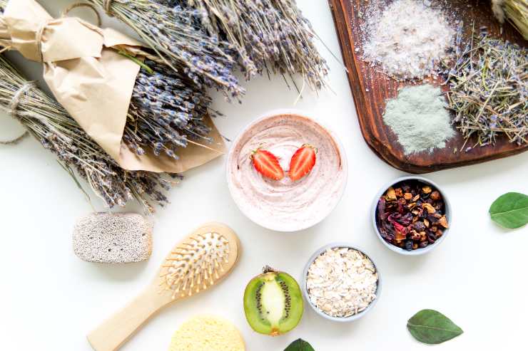 Ingredienti naturali per la skin care