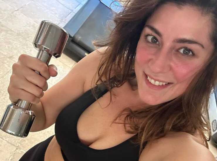 elisa isoardi fitness - modaeimmagine.it