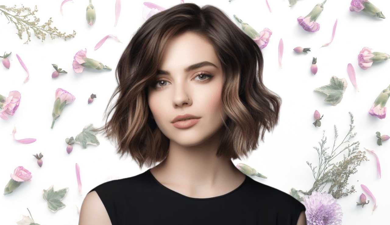 wavy bob donna - modaeimmagine.it