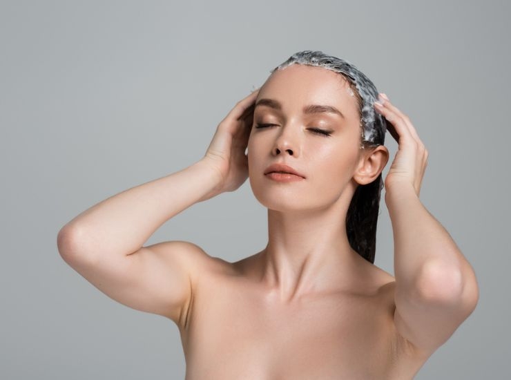 Maschera per capelli fatta in casa