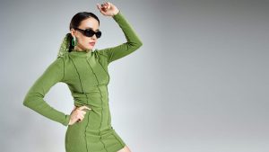 Outfit verde- primavera 2024- modaeimmagine.it