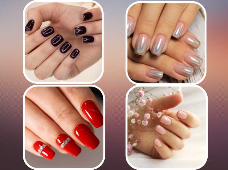 manicure unghie quadrate - modaeimmagine.it