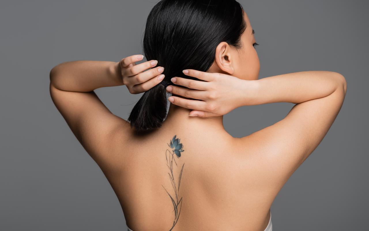 Tatuaggi per la schiena, consigli e significato