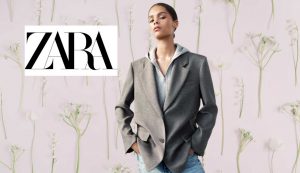 zara blazer logo - modaeimagine.it