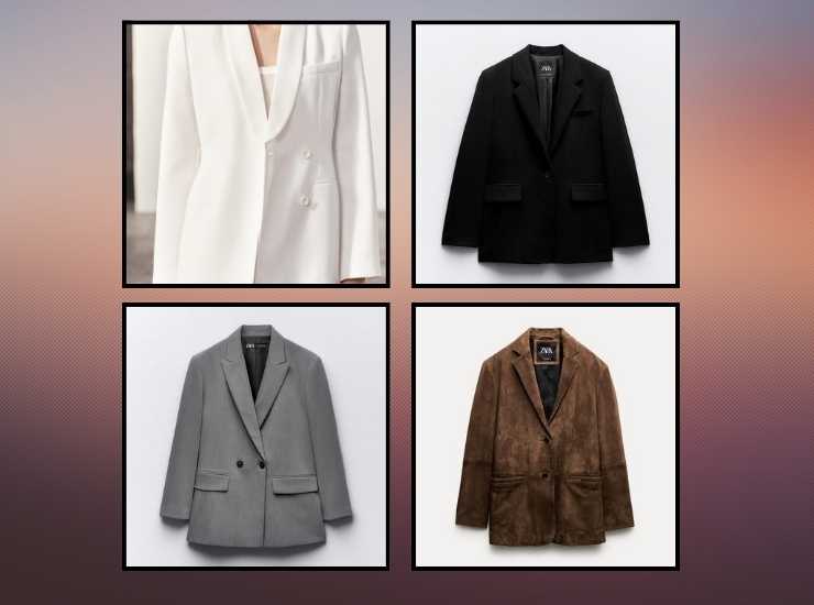 zara blazer - modaeimmagine.it