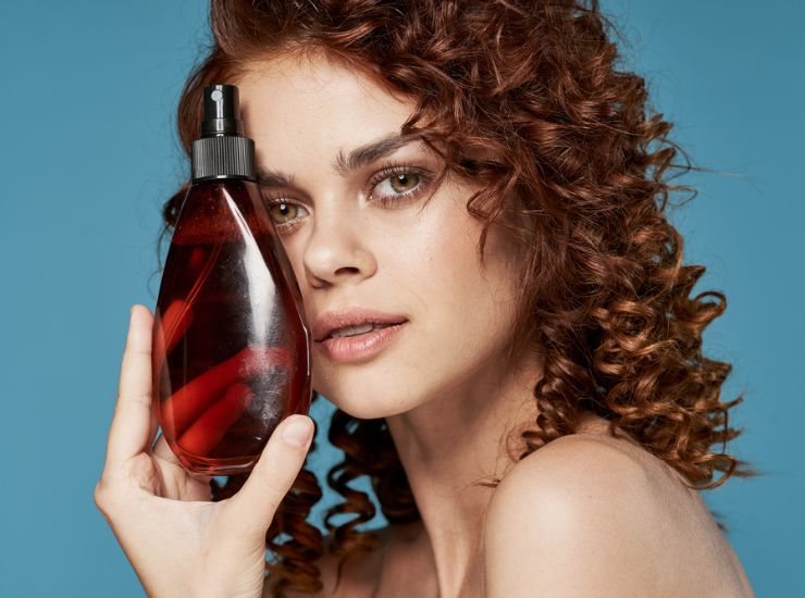 Spray per capelli perfetti